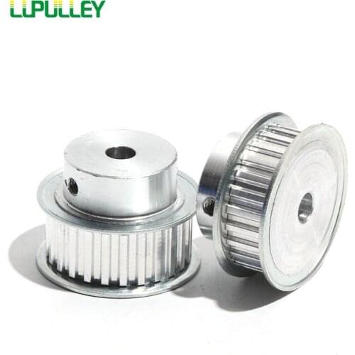 LUPULLEY T5 20Teeth Timing Pulley Belt Width 11/16mm Inner Bore 5/6/6.35/8/10/12/12.7/14/15/16/17/18/19/20mm For CNC Machine