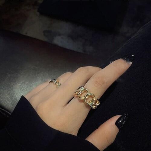 Lyqdhr Women's Gold Rings