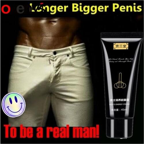 45ML Strong Man Massage Essential Oil Penis Enlargement Cream Increase Growth Size Extender Delay Spray Products Grow Thicker
