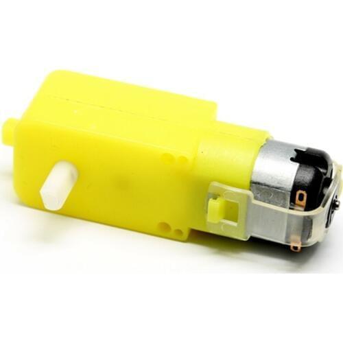 DC3V-6V DC gear motors TT motor magnetic interference, for the smart car chassis, four-wheel drive