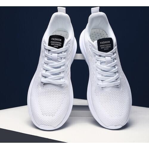 Mens male informales solid of casual mesh luxury black for sapato Light 2020 casuales breathable leisure summer work spring Men