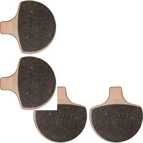 Brake Pill Pads Set fit HARLEY Street FLSTN 1340 Heritage Softail Nost. 1993 1994 1995 1996 1997 1998 1999 Front Rear