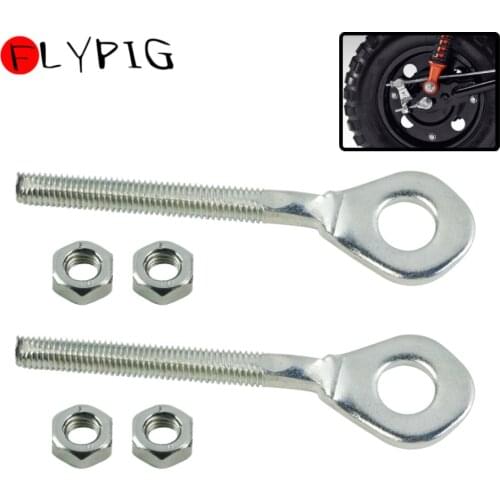 0.4" Chain Axle Adjuster Tensioner Adjuster Puller for 50cc 70cc 90cc 110cc 125cc ATV Quad Dirt Bike TAOTAO Chains Adjuster Bolt