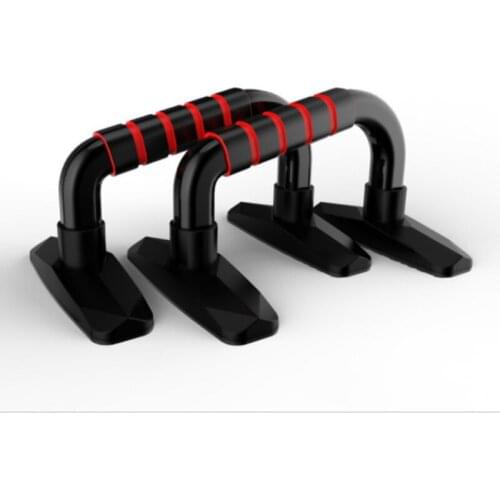 The New I-shaped Men and Women Exercise Chest Muscles and Abdominal Muscles Fitness Equipment Home Push-up Trainer