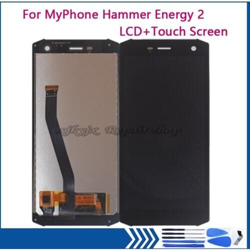 Original For MyPhone Hammer Energy 2 LCD Display Touch Screen Digitizer Assembly Accessories For Energy 2 Phone Parts Repair kit