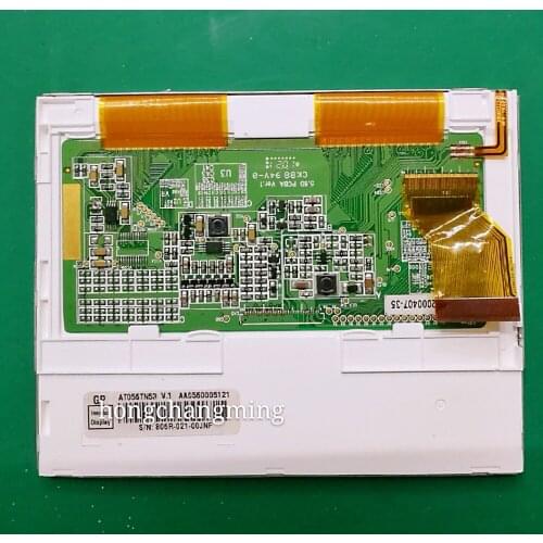 Original 5.6inch 640*480 LCD Screen Display Panel AT056TN53 V.1 AT056TN53