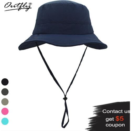 Outdoor adult UPF50 + sunscreen fishermans hat, bucket sun hat, wide edge UV sunscreen hat