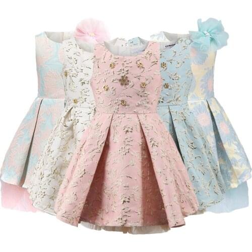 Childdkivy Girls Princess Dress Kids Dresses for Girls Children Evening Party Dress Flower Girl Dresses Clothing 3-10Y Vestidos