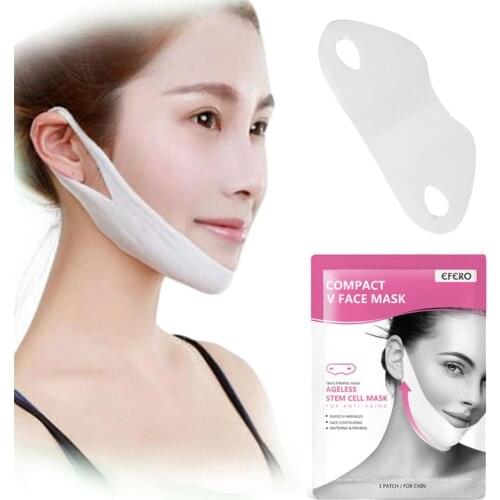 Face-lifting and jaw-lifting face-lifting patch Lifting firming anti-aging face-lifting mask to reduce double chin V face