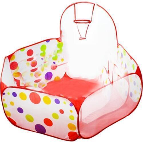 Portable Kids Children Ball Pit Pool Play Tent For Baby Indoor Outdoor Game Toy