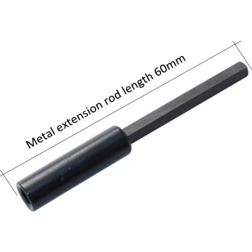Professional Custom Screwdriver Extension Rod Adopts Standard Hexagon Quick Change Handle Long 4MM Head Manual Tool