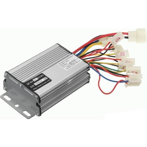 36V 1000W Electric Scooter Motor Brush Speed Controller For Vehicle Bicycle Bike Hot SALE