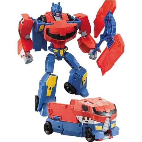WEIJIANG New Cool Robot Car Model Toys Anime Transformation Tank Action Figures 21CM Big alloy Kids Toys Gifts Boys Juguetes
