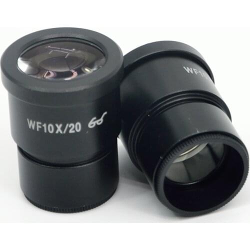 FYSCOPE WF10X/20 Super Widefield 10X Microscope Eyepiece with cross reticle 30mm