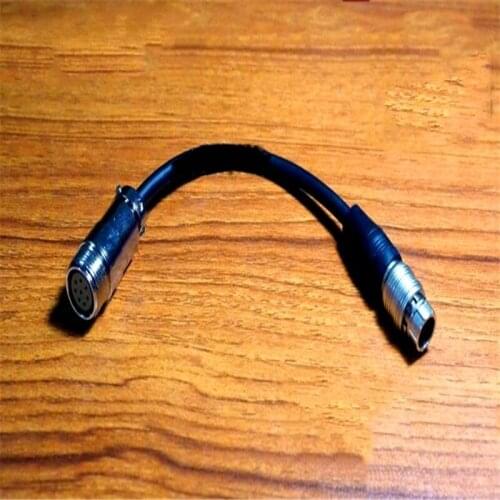 Broadcast camera Lens conversion line 20 pin to 8-pin zoom recording function