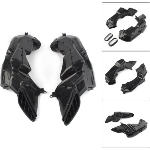Motorcycle Ram Air Intake Tube Duct for Suzuki K8 GSXR600 GSXR750 GSXR GSX-R 600 750 2008 2009 2010 New ABS Plstic 2pcs