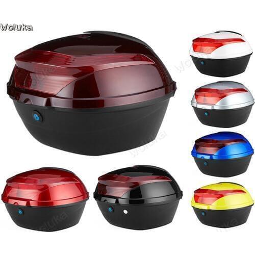 Motorcycle trunk universal electric vehicle rear trunk large medium size scooter toolbox CD50 Q02