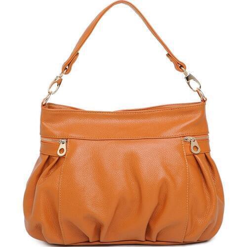 New Fashion Cow Genuine Leather Women Handbags Natural Leather Ladies Shoulder Bags Female Girl Brand Luxury Crossbody Bag