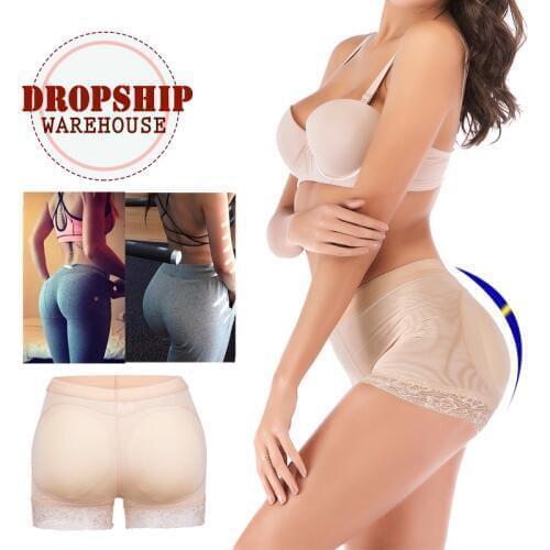 Womens Butt Lift Shaper Butt Lifter With Tummy Control Female Booty Lifter Panties Sexy Shapewear Underwear Dropship Warehouse