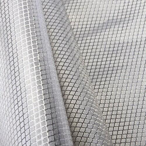 1x1.45M EMF Blocking Fabric Radiation Protection Fabric Blocking 0.08mm Conductive RFID Signal Wifi EMI EMP RF Shielding