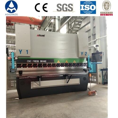 4+1 Axis DA66T Factory Price Hydraulic Press Brake For Plate Bending
