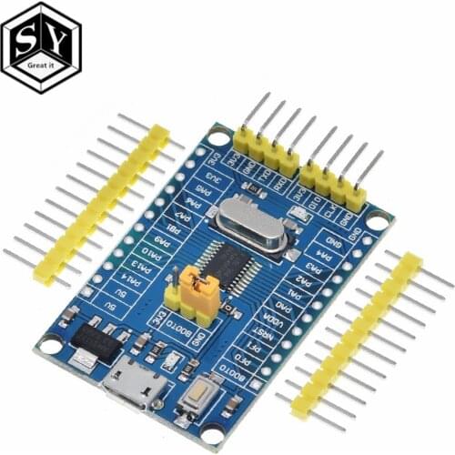 48 MHz STM32F030F4P6 Small Systems Development Board CORTEX-M0 Core 32bit Mini System Development Panels