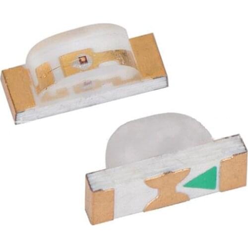 50PCS 1204 Side emitting LED RED BLUE YELLOW GREEN YELLOW-GREEN PINK PURPLE ICE-BLUE WHITE (WARM/COLD) ORANGE 3210 3.2*1.0MM