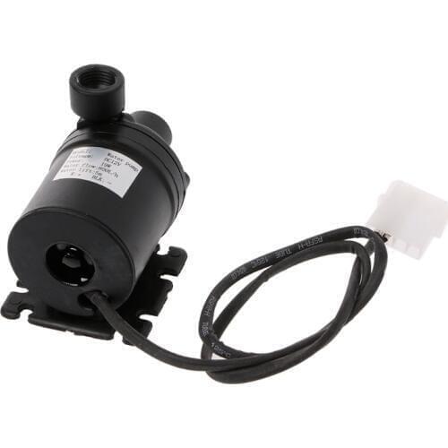 800L/H 5m DC 12V Solar Brushless Motor Water Circulation Water Pump with 4p plug WF4458037