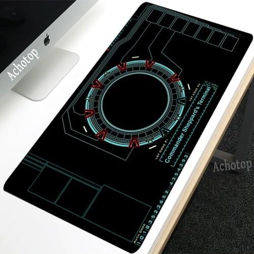 900x400mm Stargate Mouse Pad Fashion Laptop XXL Computer Mouse Mat Gaming Mousepad HD Large XL Gamer Desk Keyboard Play Mat Cool