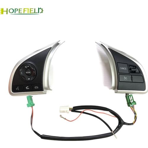 For Mitsubishi ASX 2013 2014 2018 Space Star 2013-2015 Cruise Speed Control Switch Audio Bluetooth Button Steering Wheel Buttons