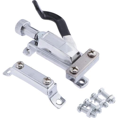 Class Snare Throw Off Snare Drum Strainer Advanced-Type Drum Strainer Butt Plate with Screws