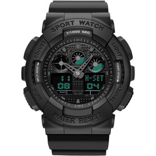 Mens Military Watch Gshock 50m Waterproof Wristwatch Led Quartz Clock Outdoor Sport G Shock Male Sport Watches For Men Gift