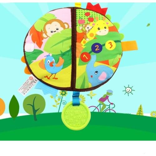 Baby Toys Soft Cloth Books Baby Intelligence Development Infant Educational Stroller Rattle Toys Baby Toys