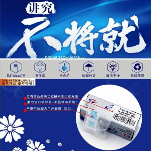 DONAR DN-39977 28V 25W ESG 1999 28V25W Wedge base quartz photo optic halogen light bulb ophthalmic lamp ePacket Free Shipping