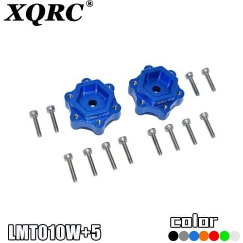 LOSI 1/8 LMT SOLID AXLE upgrade parts coupling widened 5MM hexagon converter unilateral