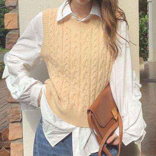 Luvsecmin Women's Vests
