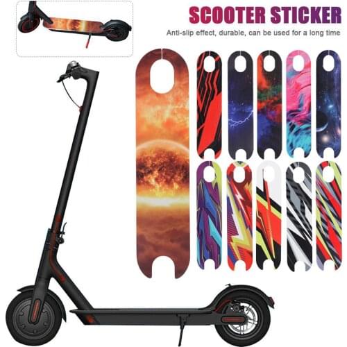 Pedal Matte Mat Sticker Waterproof Sunscreen Sandpaper Sticker For Xiaomi Mijia M365 Electric Scooter Skateboard Accessories