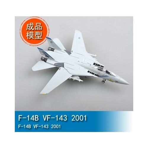 1 / 72 Fighter Model F-14b Vf-143 2001 37185 Military Model