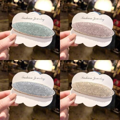 Fashion female Set auger Hairpins handwork BB Hair Clips Pins for Women Girls Hairgrips Accessories Headwear Hair Styling Tools