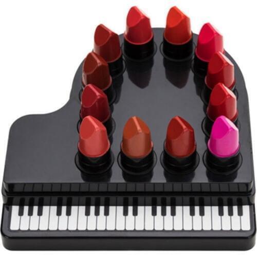 12-color Matte Lipsticks Set Waterproof Non-stick Cup Long-lasting Velvet Lipstick Kit Prefessional Makeup Cosmetic New