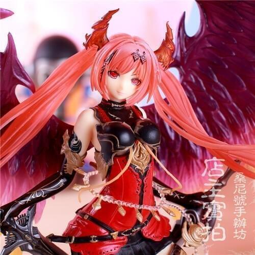 New Olivia Exclusive Ver. Special Color Game Rage of Bahamut Dark Angel Huge 29cm Action Figure