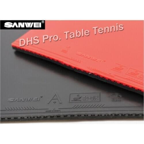 New Arrival SANWEI NEW A+ professional Table Tennis Rubber/ Ping Pong Rubber1 order