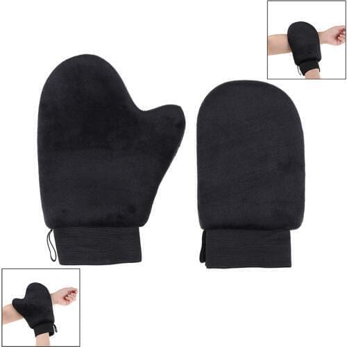 New Reusable Body Self Tan Applicator Tanning Gloves Cream Lotion Mousse Body Cleaning Glove Self Body Cleaning Glove