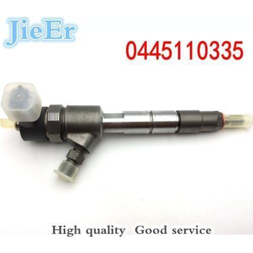 DEFUTE original brand 0445110335 common rail injector assembly 0445110521 common rail injector assembly