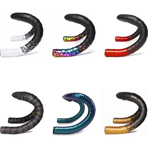 Handlebar Tape Road Bike Grip Cycling Accessories Fixie Gear Strap PU EVA Wrap Perforated