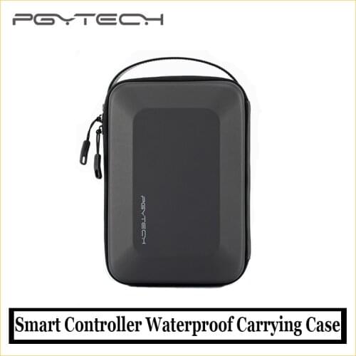 PGYTECH DJI Mavic 2 Smart Controller Storage Bag Waterproof Carrying Case Control Box for DJI Mavic 2 Pro/Zoom Remote in stock
