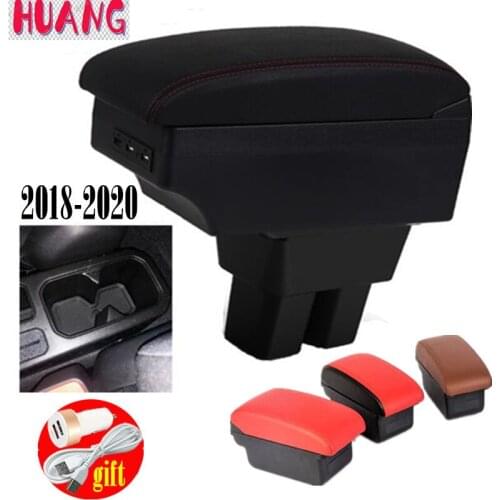 For Suzuki Jimny Armrest Jimny 2020 2019 2018 JB74 Retrofit parts Car Armrest box Storage box car Interior accessories 7USB