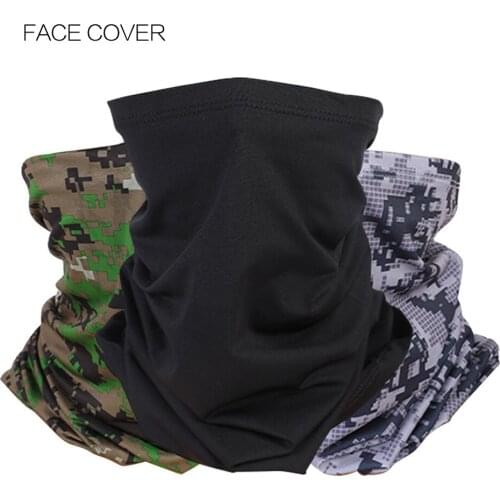 Camping Hiking Scarves Mens Bandana Cycling Headband Women Scarf Neck Tube Scarf Sport Outdoor Face Shield Running Accessories
