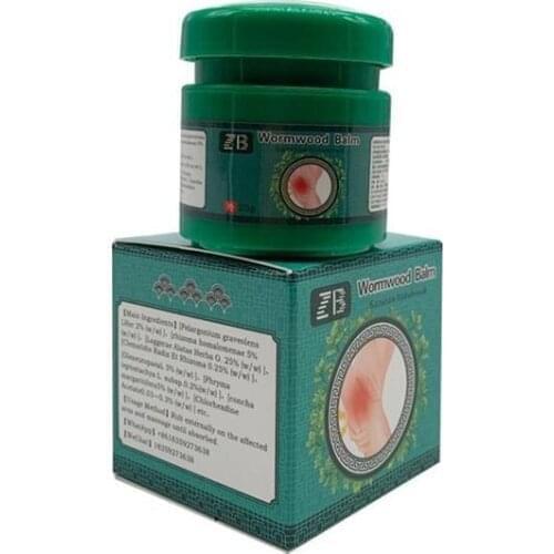 Wormwood Rheumatoid Analgesic Cream Heel Knee Pain Relief Ointment For Arthritis Joint Back Pain Relief Chinese Medical Patch