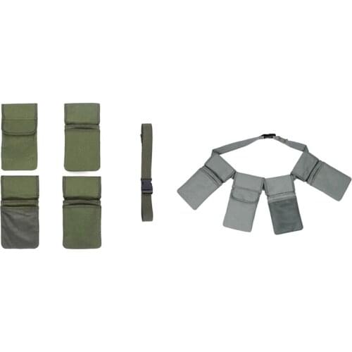 GTBL Garden Tools Storage Bag with Pockets, Garden Handbag Canvas, Accessory Kit